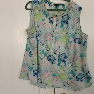 COPY - Plus Suze Talbots Sleeveless Blouse